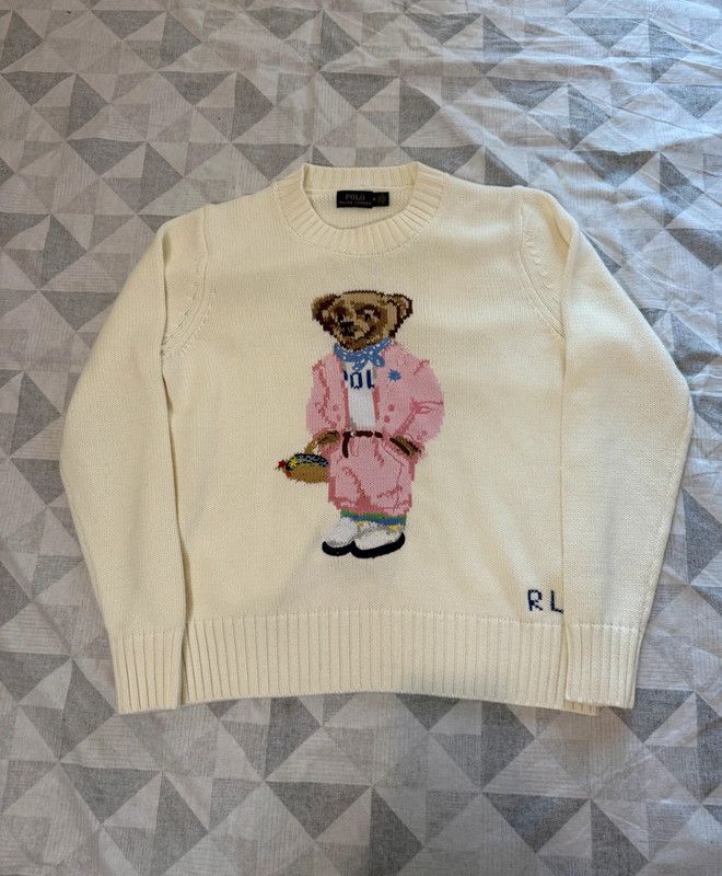 Ralph Lauren Pull Ralph Lauren Polo Bear motif ourson | Grailed