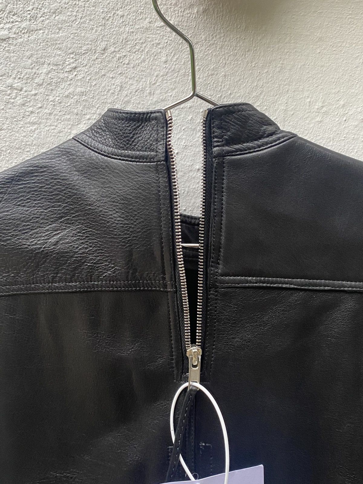 Rick Owens Rick Owens MOODY FW14 Leather Vest Top Size US S / EU 44-46 / 1 - 4 Thumbnail