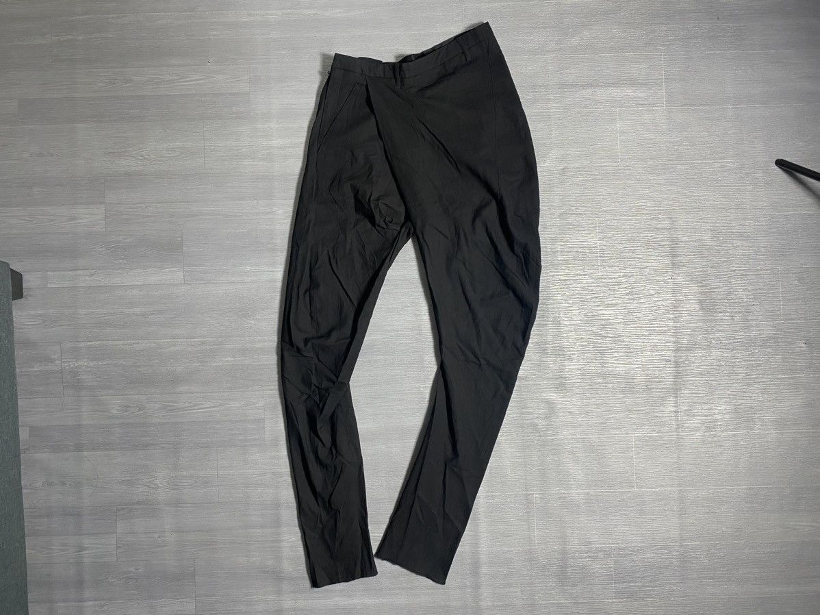 Julius SS14 "Ghost" Asymmetrical Wrap Pants Size US 30 / EU 46 - 2 Thumbnail