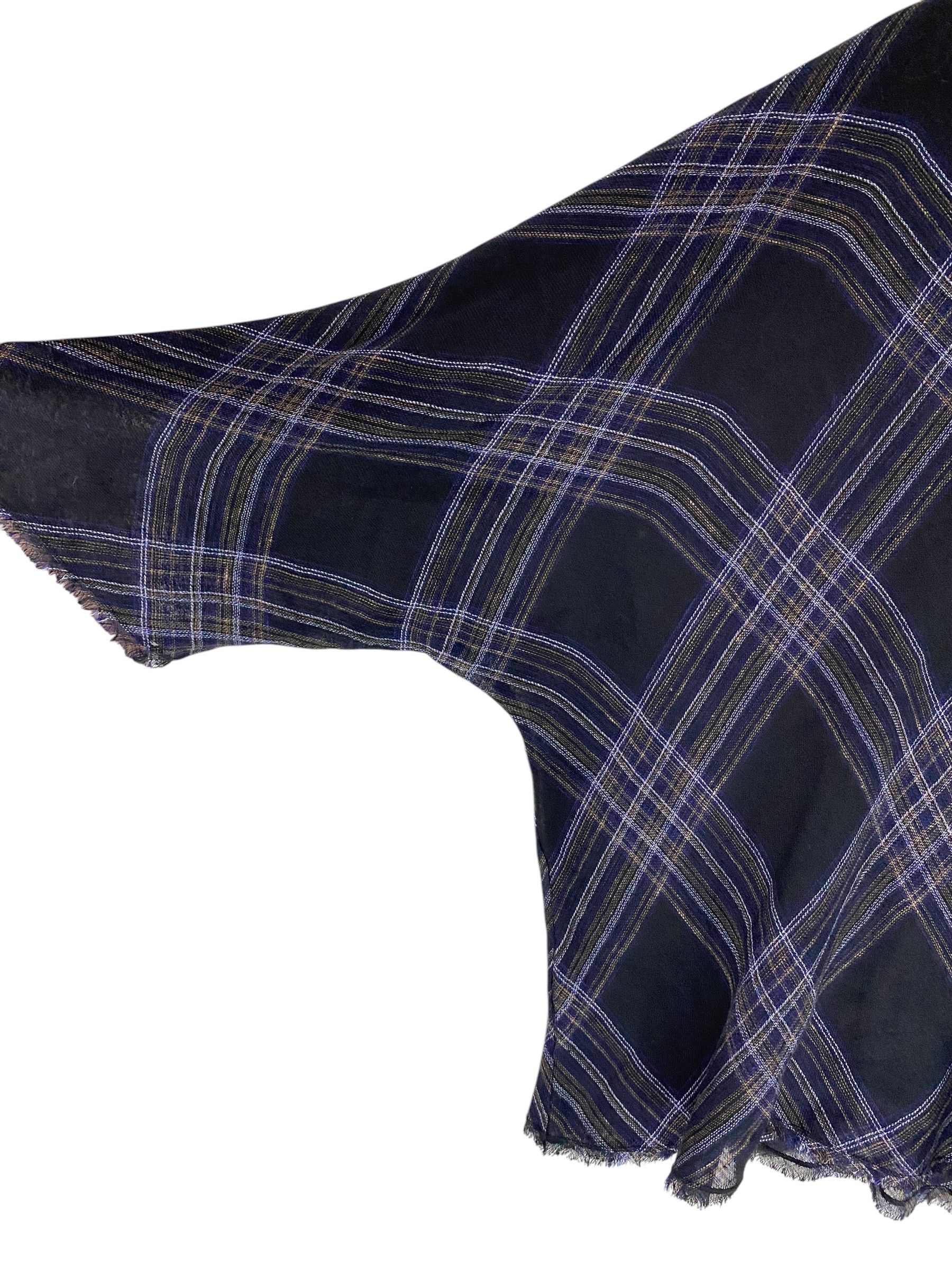 Issey Miyake 70s Issey Miyake numb fabric bias cut poncho dress Size US S / EU 44-46 / 1 - 5 Thumbnail