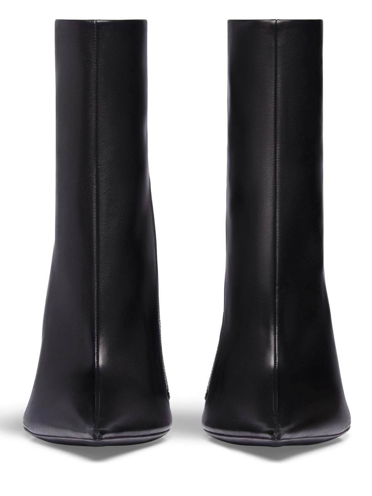 Balenciaga o1s1rm1225 Witch 110mm Booties in Black Size US 8 / IT 38 - 4 Thumbnail