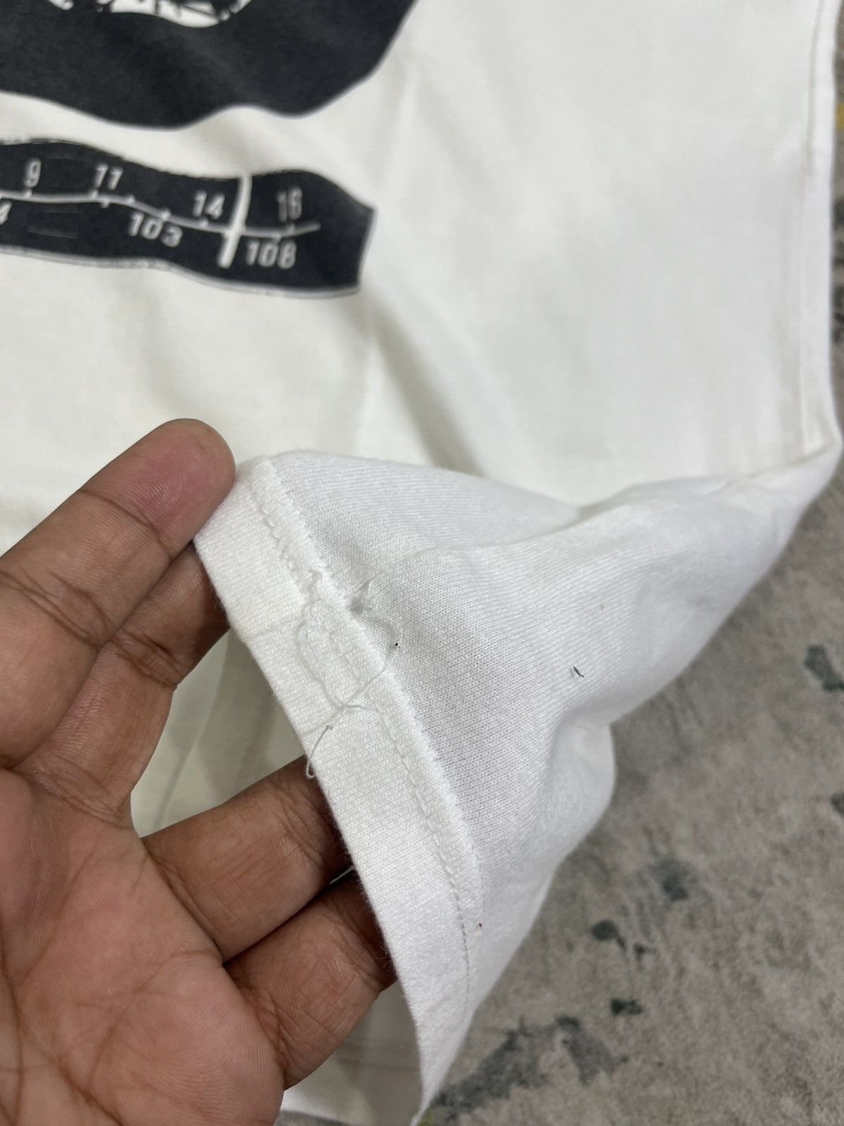 Undercover OG Undercover Collapse Building Logo Tshirt Size US M / EU 48-50 / 2 - 17 Thumbnail