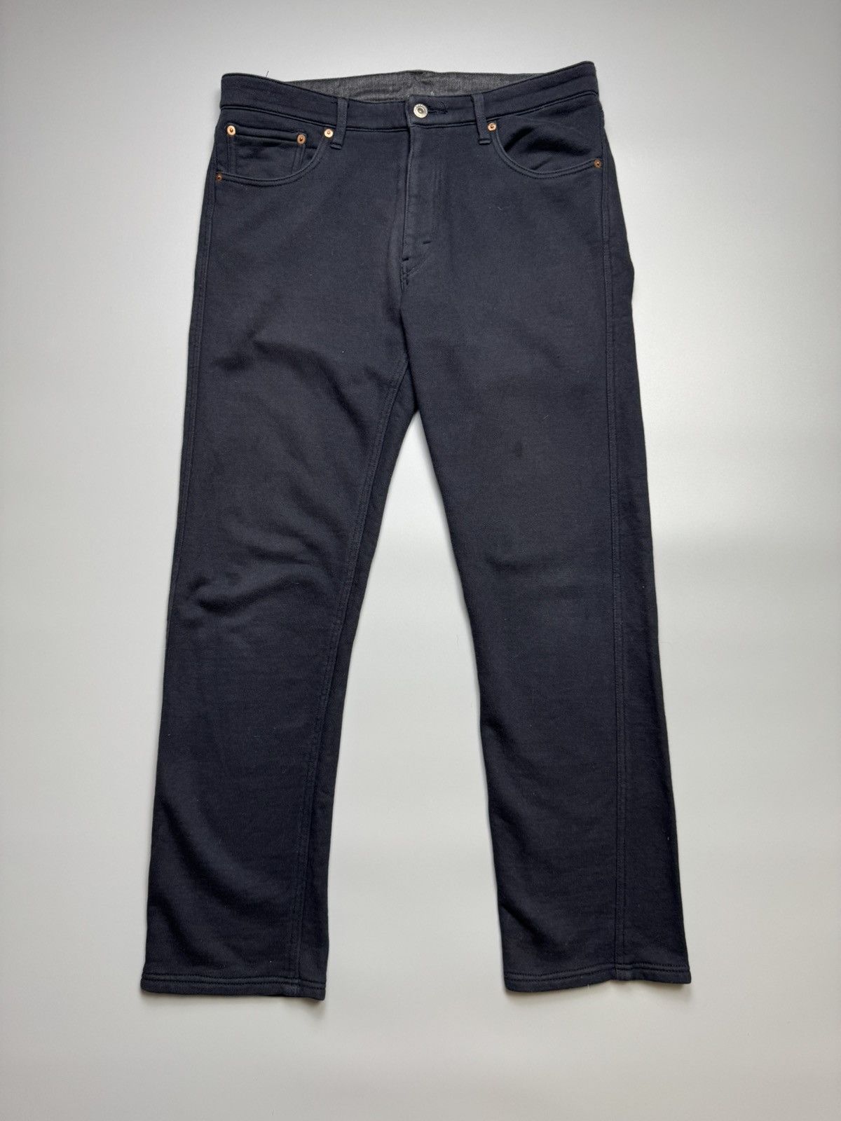 Comme des Garcons Homme Comme Des Garcones Homme - AW/2015 Soft Cotton Trouser Pants Size US 35 - 1 Thumbnail