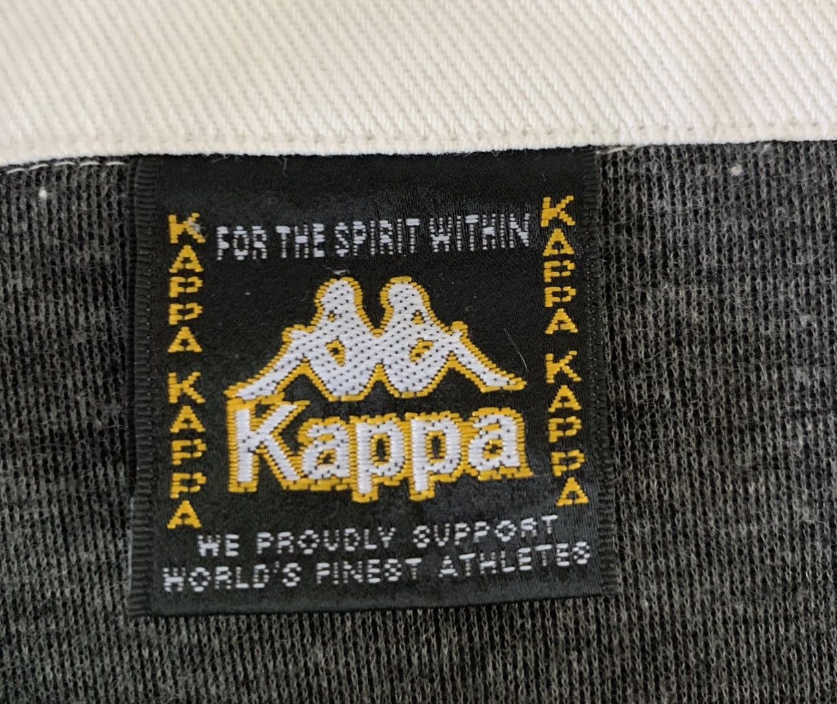 Kappa × Vintage Vintage 90 Kappa Like No Other Half Button Sweatshirt Size M Size US M / EU 48-50 / 2 - 8 Thumbnail