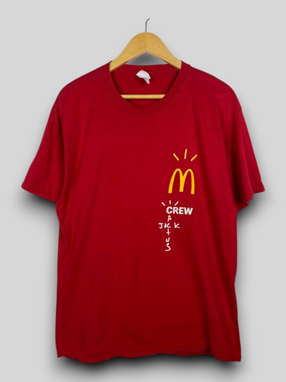 Travis Scott travis scott jack cactus mcd parody nice design Size US L / EU 52-54 / 3 - 1 Thumbnail