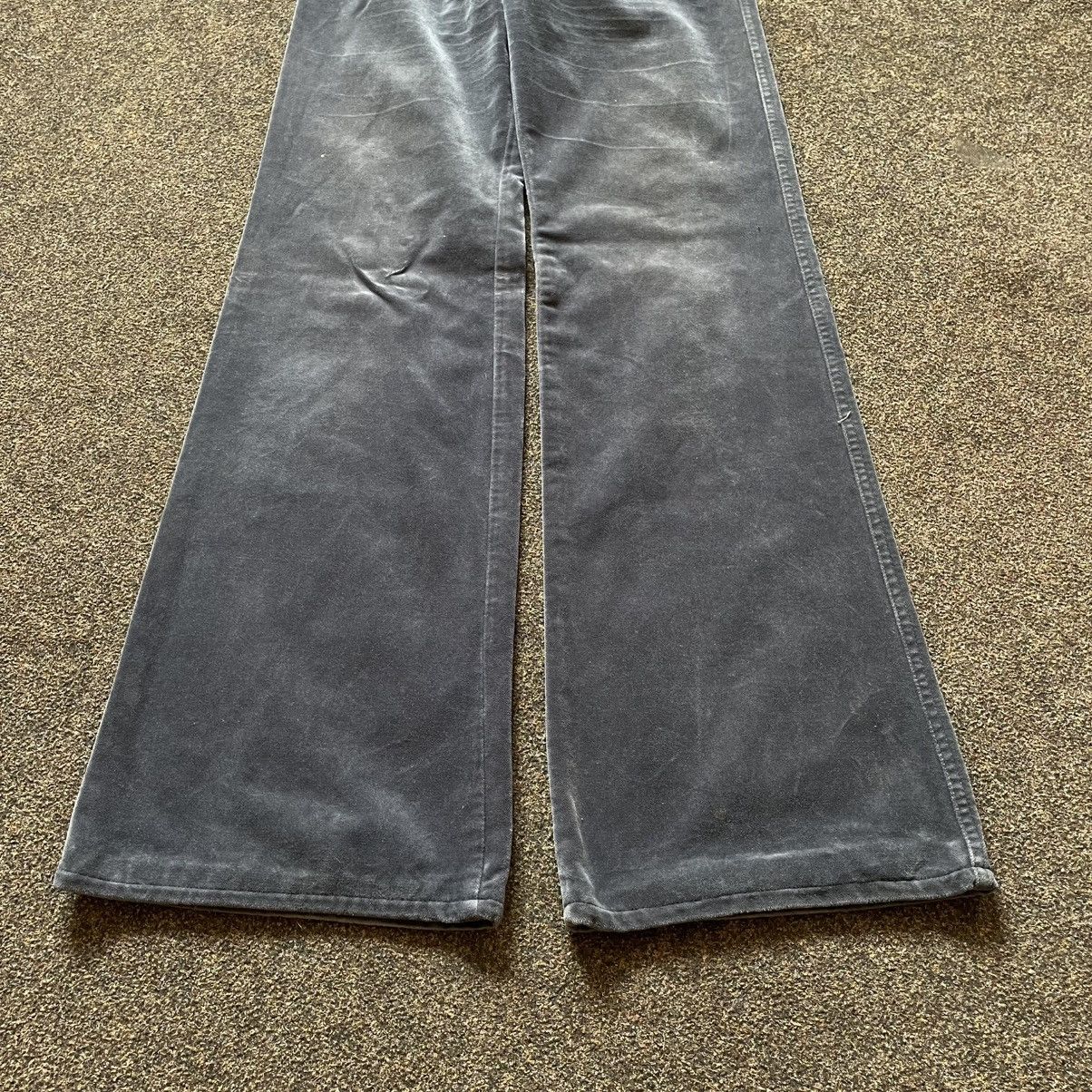 Vintage Vintage Y2K Baggy Wide Leg Jeans Grunge Skate Washed Logo 34 Size 34" / US 12 / IT 48 - 3 Thumbnail