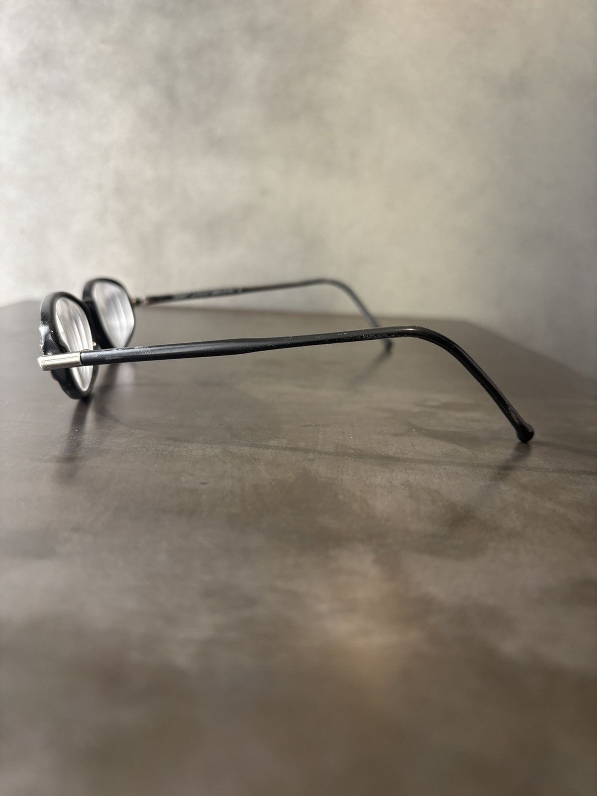 Vogart 1990s VOGART by Police Eyeglasses Frames Vintage Made Italy Size ONE SIZE - 16 Thumbnail
