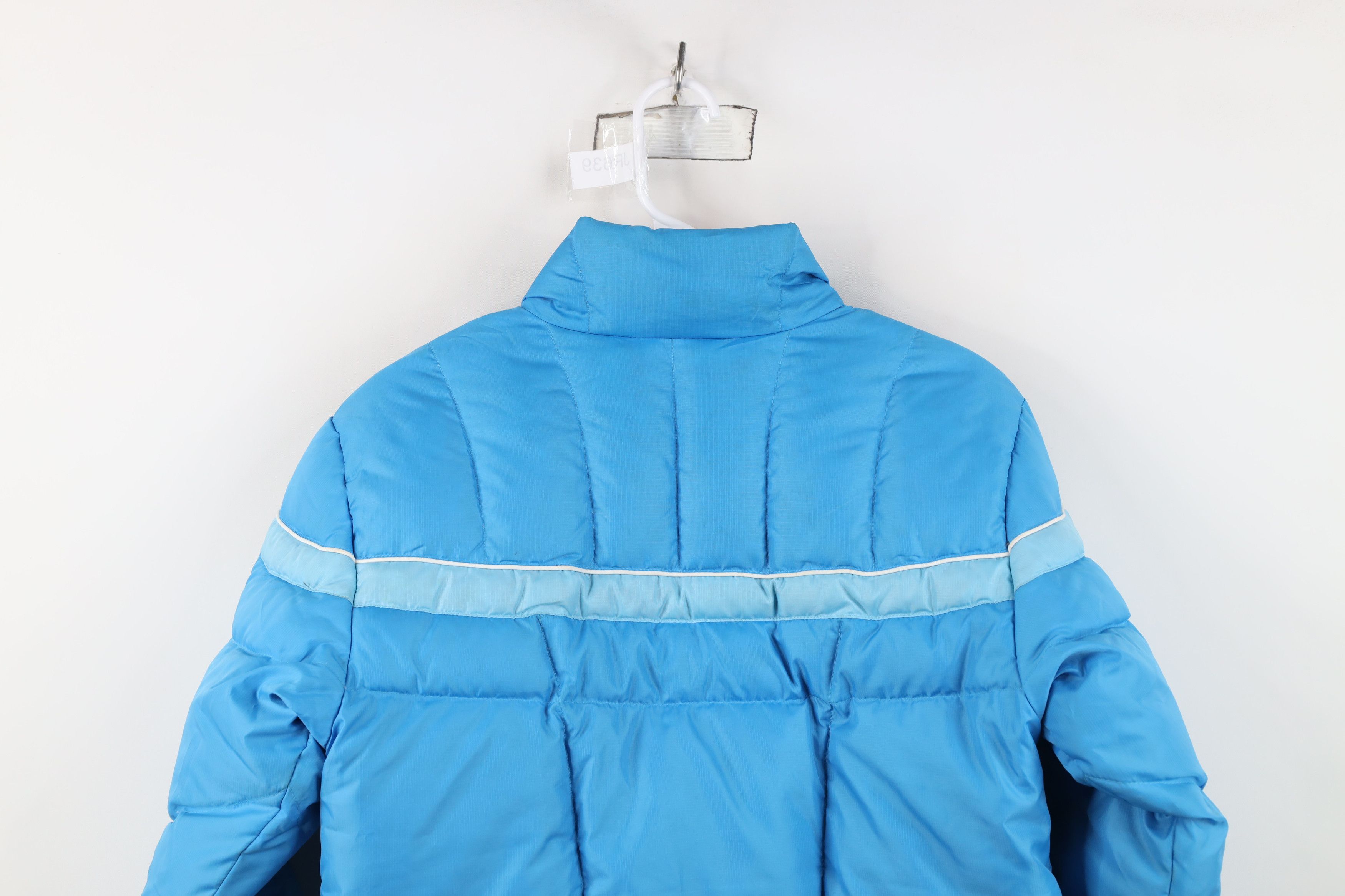 Nike Vintage Nike ACG Mini Swoosh Duck Down Puffer Jacket Blue Size XL / US 12-14 / IT 48-50 - 16 Thumbnail
