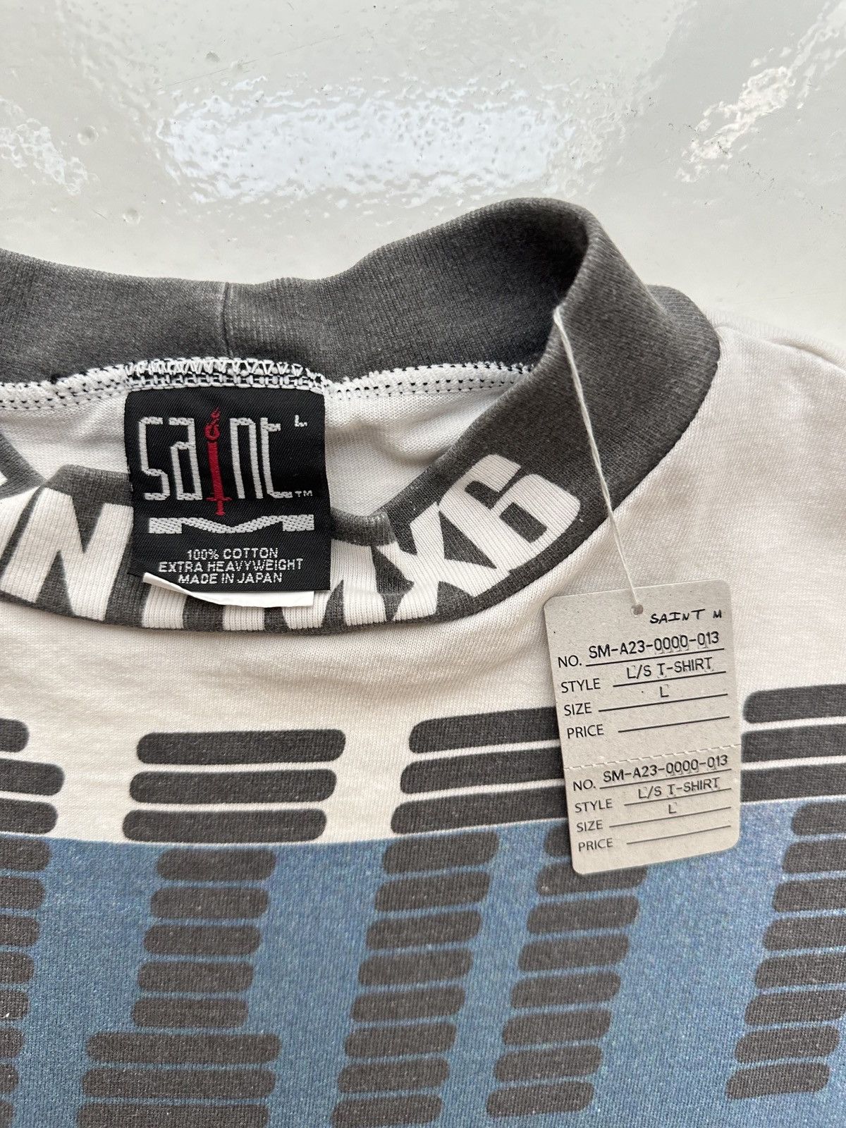 Saint Michael Going up LS tee Size US L / EU 52-54 / 3 - 4 Thumbnail