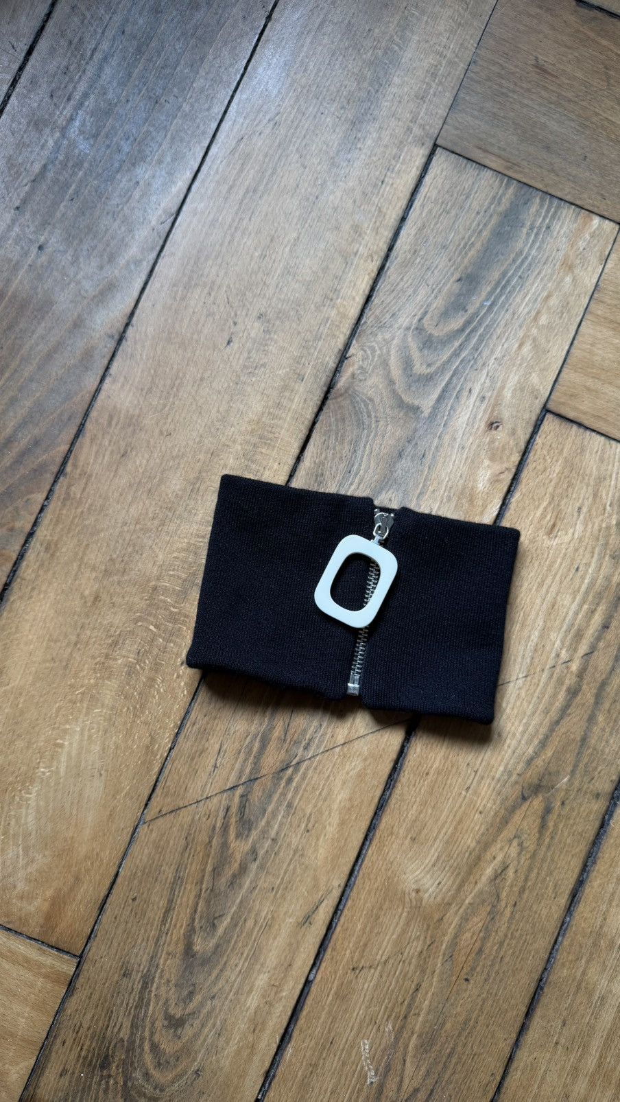 JW Anderson JW Anderson Zip Neckband / Collar Size ONE SIZE - 1 Thumbnail
