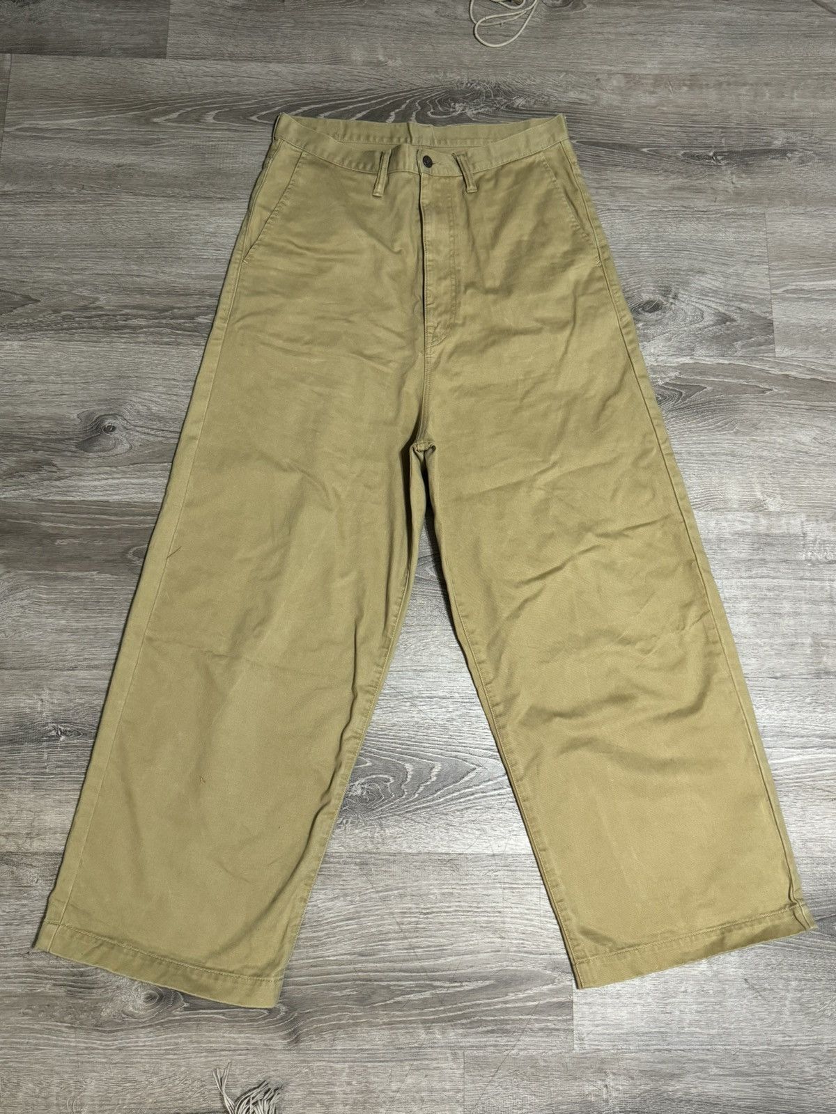 Kapital × Kapital Kountry Kapital “Port” Baggy Wide Leg 