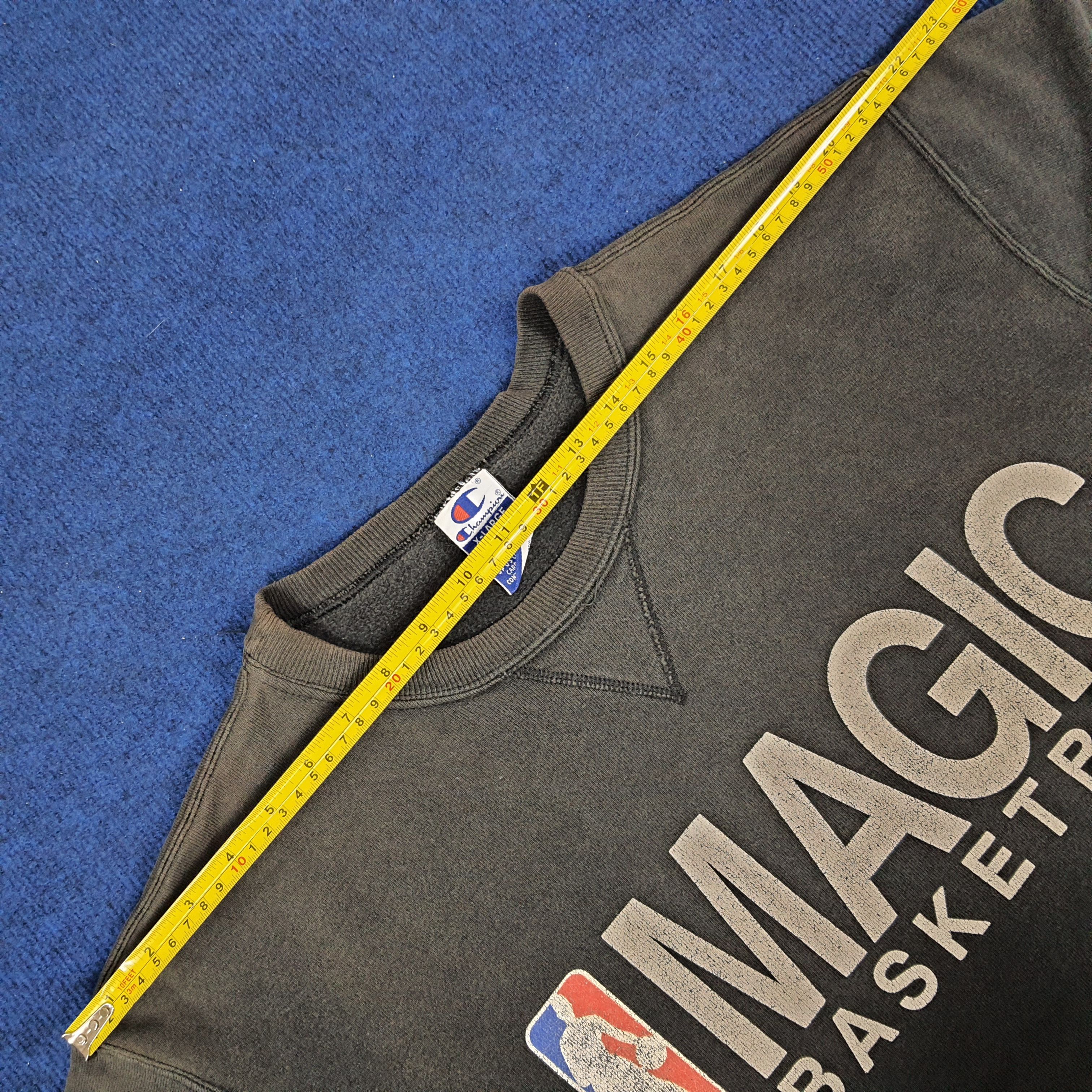 Champion × NBA × Vintage Vintage Champion NBA Magic Basketball Hoodies Size US L / EU 52-54 / 3 - 8 Thumbnail