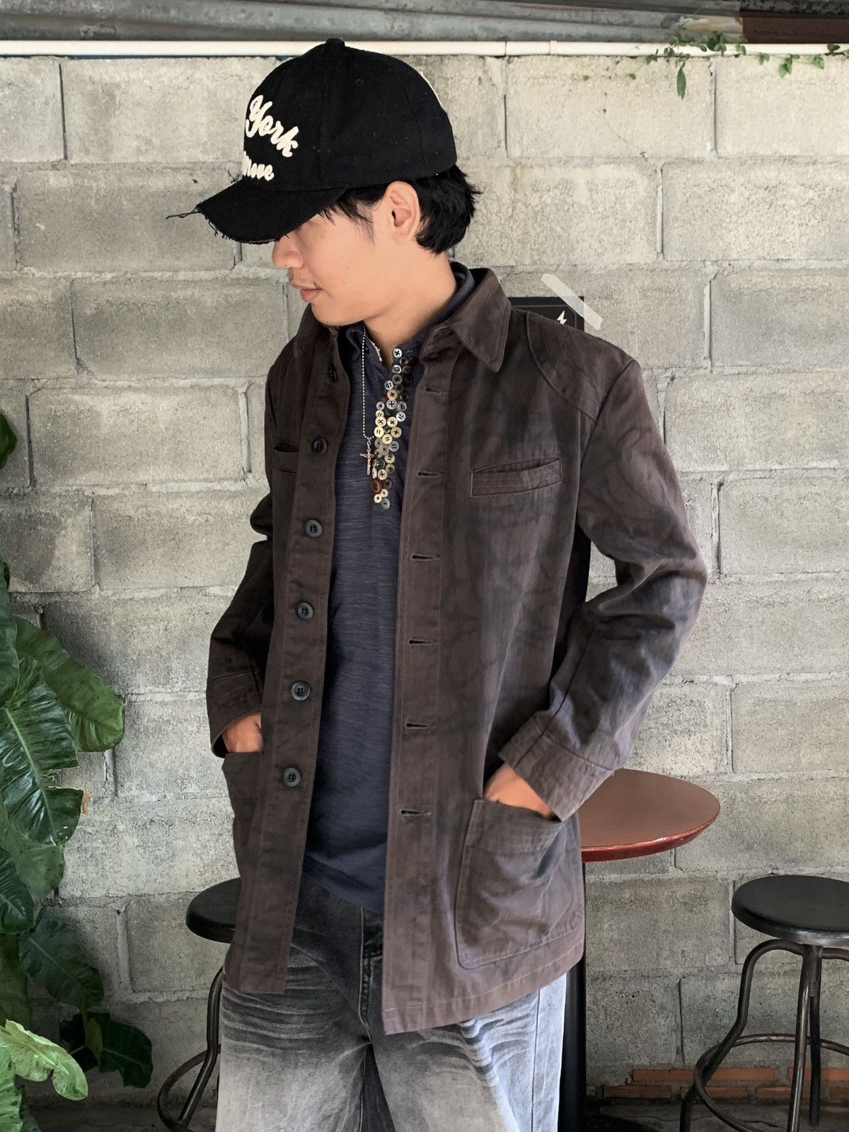 Hysteric Glamour HBT 90s OZONE ROCKS By Hysteric Glamour Jacket Size US M / EU 48-50 / 2 - 6 Thumbnail