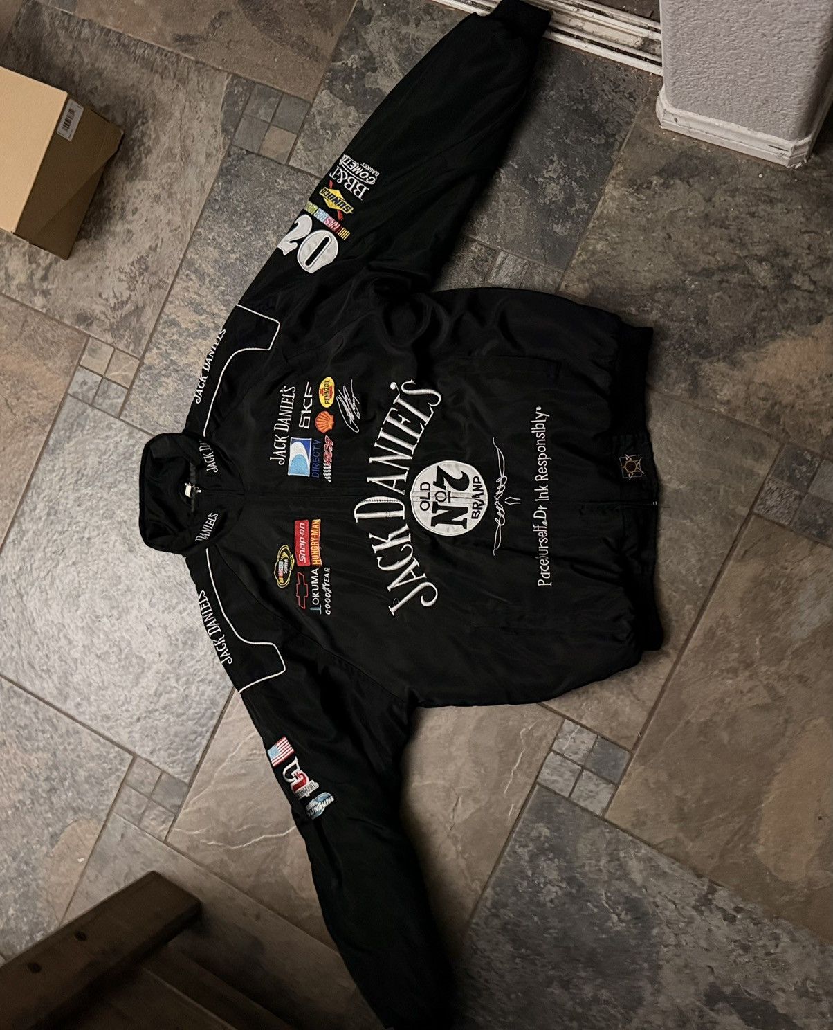 Chevrolet Chevrolet race jacket Size US XL / EU 56 / 4 - 1 Thumbnail