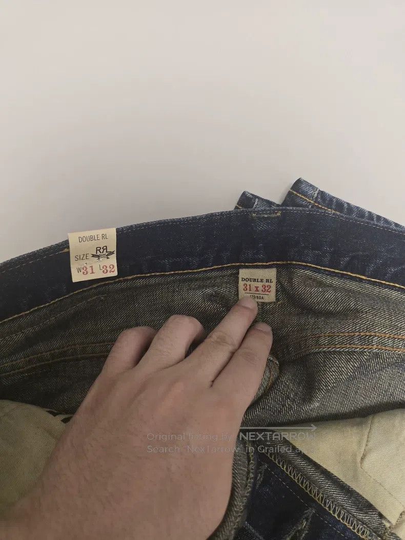RRL Ralph Lauren RRL Ralph Lauren Wash the pants of the Five Dynasties with Size US 34 / EU 50 - 5 Thumbnail