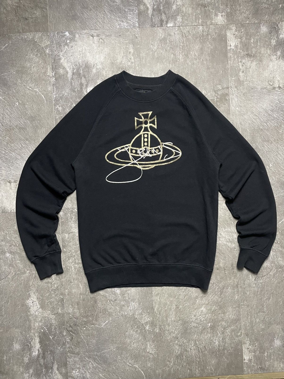 Vintage Vivienne Westwood Orb Logo Sweatshirt Crewneck Y2k