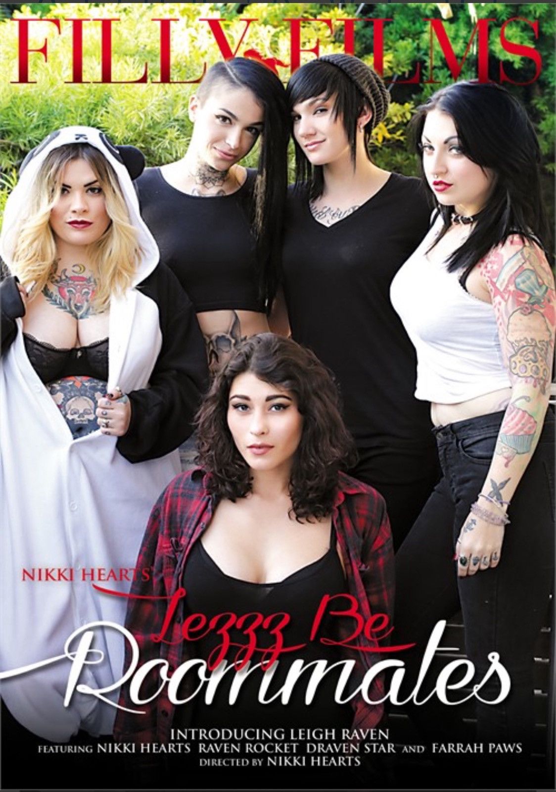 Vintage Nikki Hearts Lezzz Be Roommates - Adult DVD - Filly Films Size ONE SIZE - 1 Preview