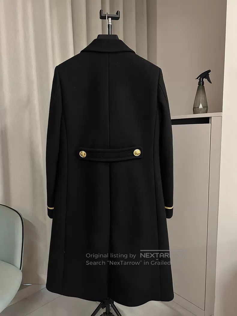 Saint Laurent Paris Saint Laurent Paris Palace lion gold button coat Size US S / EU 44-46 / 1 - 2 Thumbnail