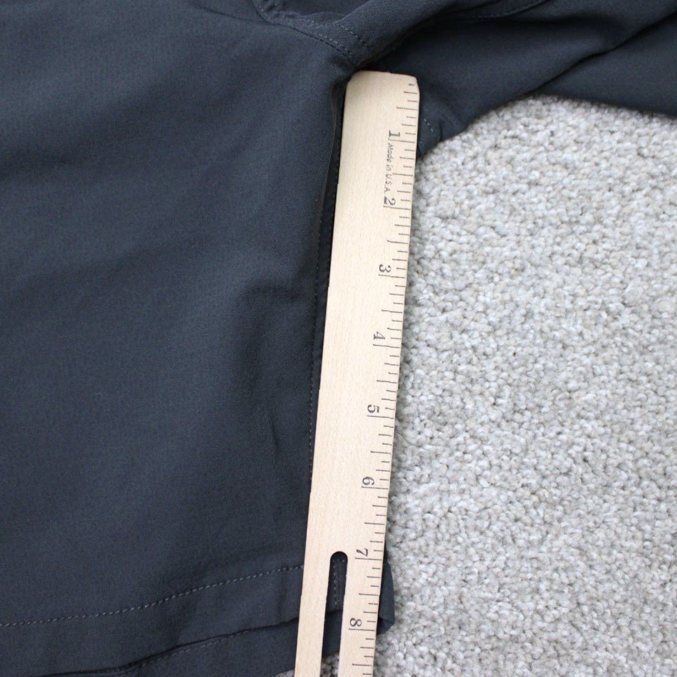 The North Face The North Face Shorts Mens 40 Gray Rolling Sun Packable Performance Hybrid FlashDry Bermuda Casual | Travel | Workwear Mens 40 Gray The North Face Size US 40 / EU 56 - 3 Thumbnail