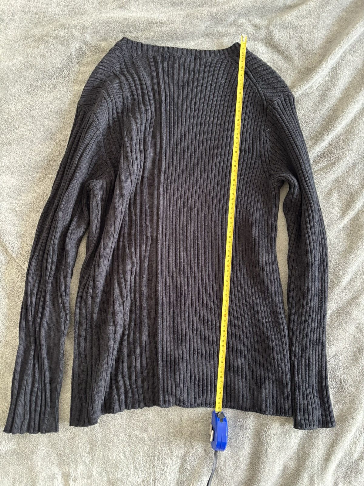 Yohji Yamamoto Yohji Yamamoto Knit Size US L / EU 52-54 / 3 - 4 Thumbnail
