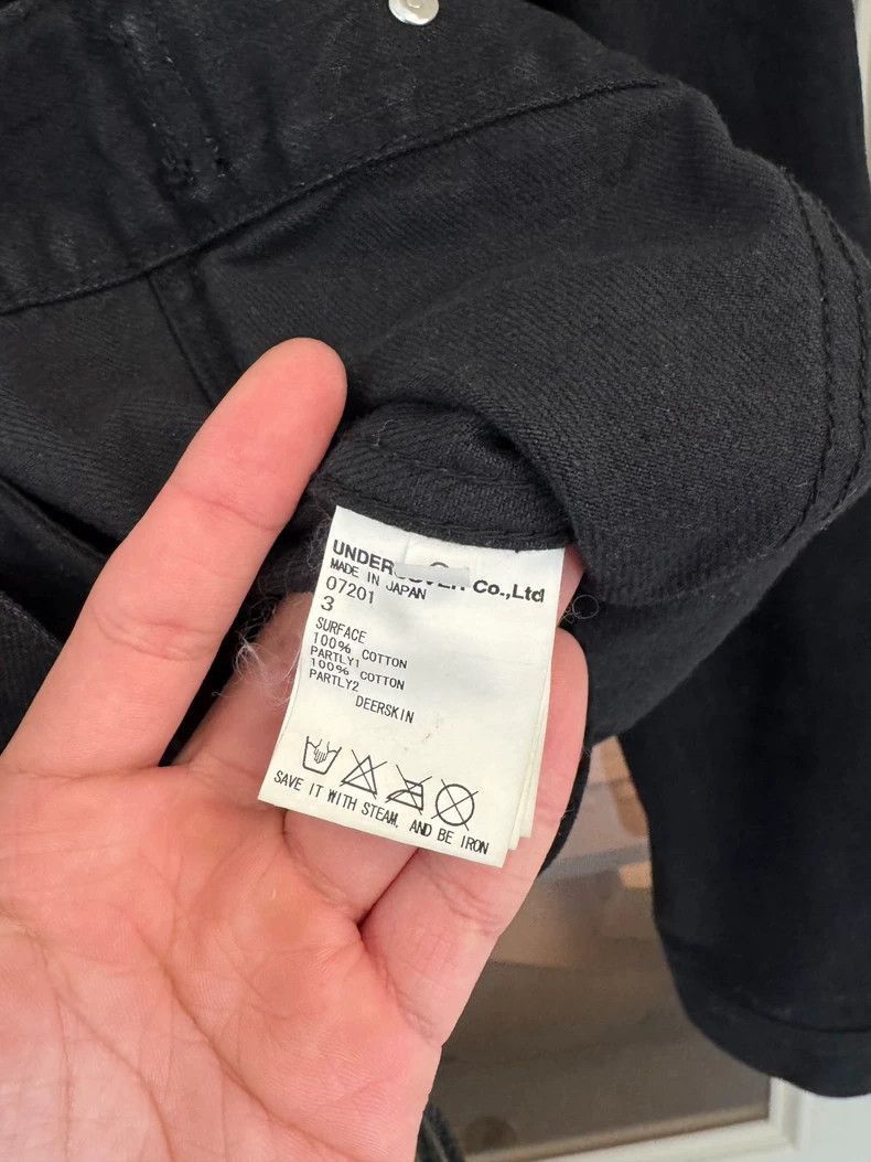 Undercover Undercover Patched Denim Jacket Size US M / EU 48-50 / 2 - 4 Thumbnail