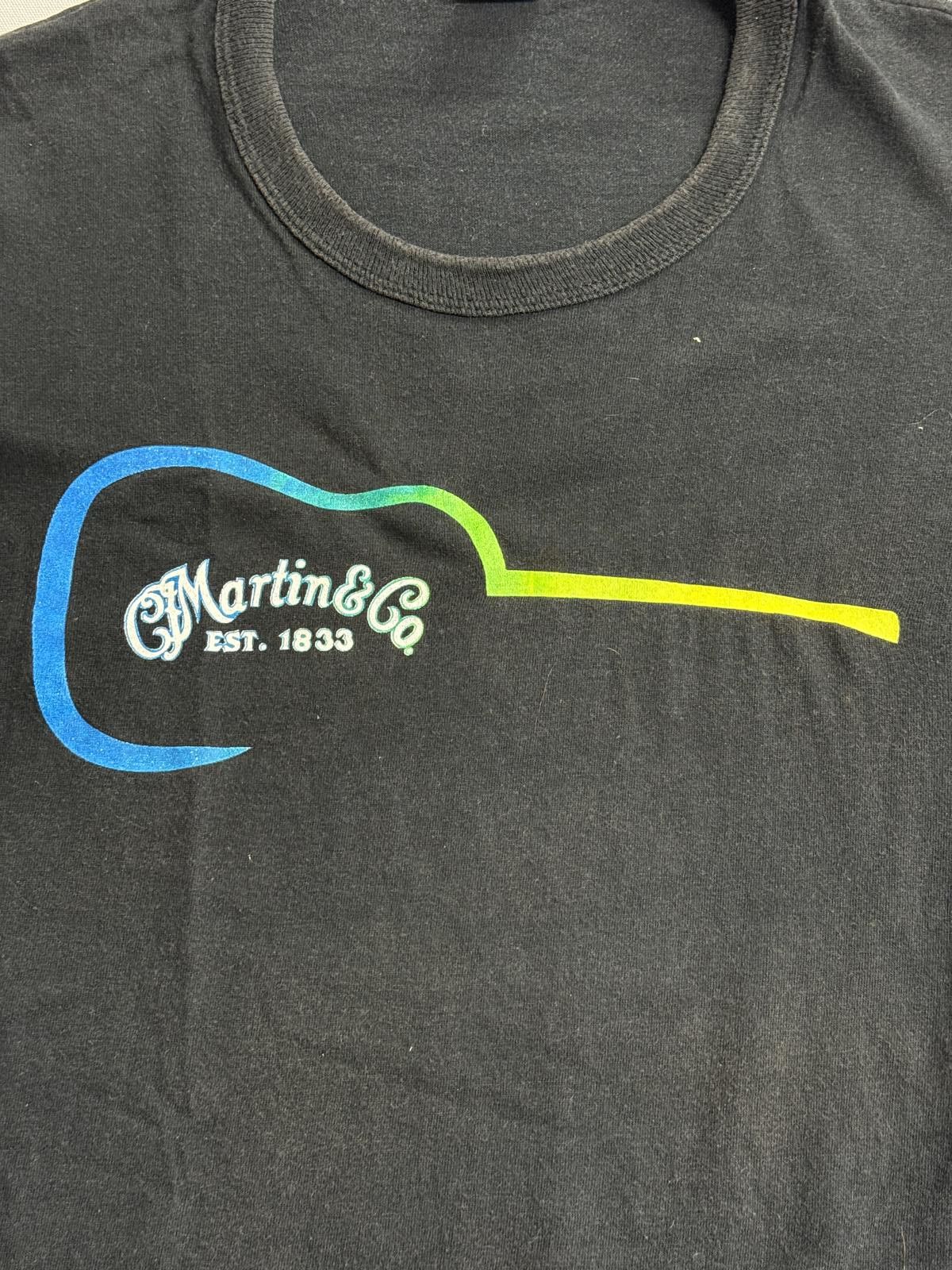 Russell Athletic Vintage CF Martin & Co Guitar T-shirt Martin Guitars Tee -L Size US L / EU 52-54 / 3 - 4 Thumbnail