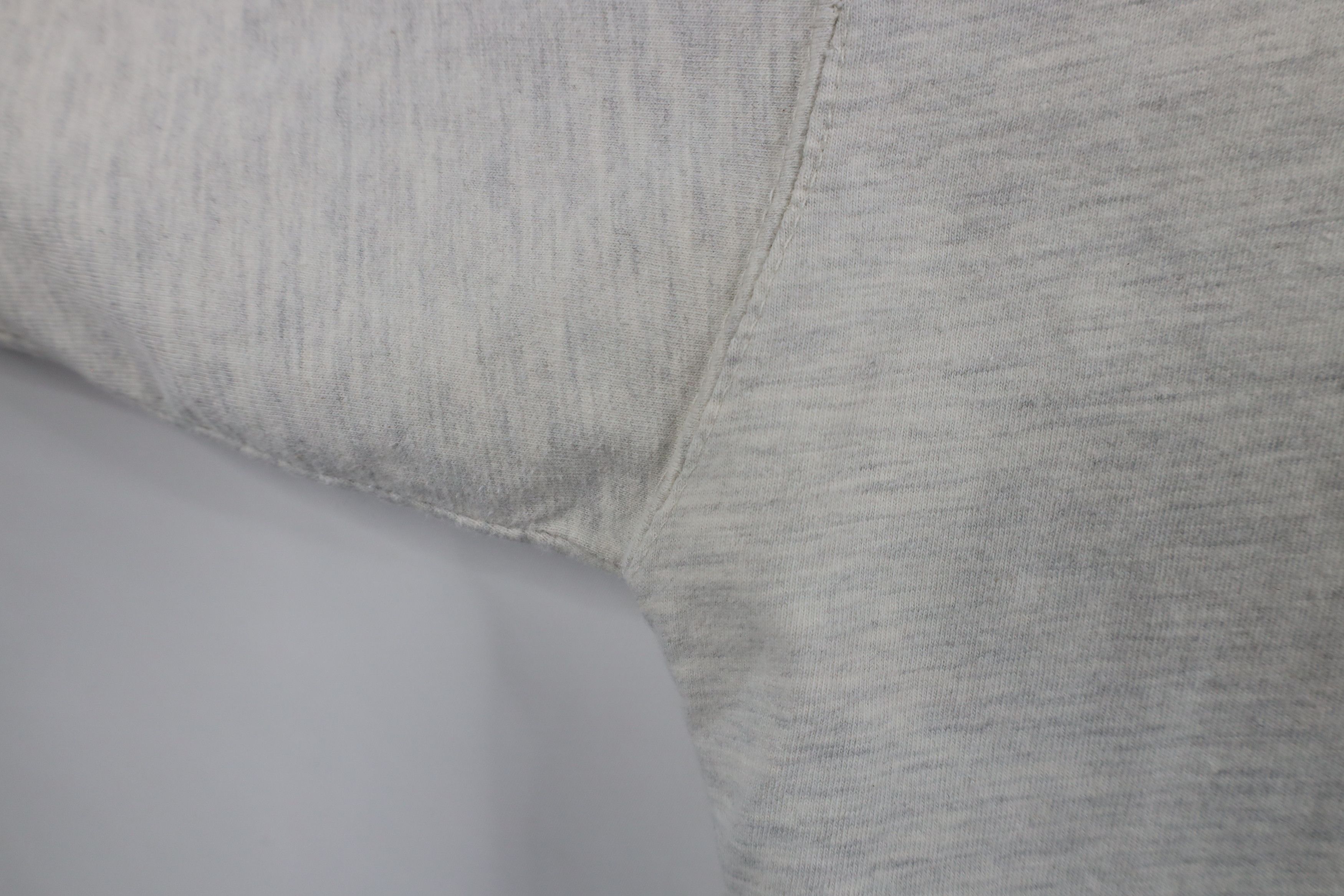 Vintage Vintage 90s Streetwear Blank Baggy Fit Henley T-Shirt Gray Size US M / EU 48-50 / 2 - 8 Thumbnail