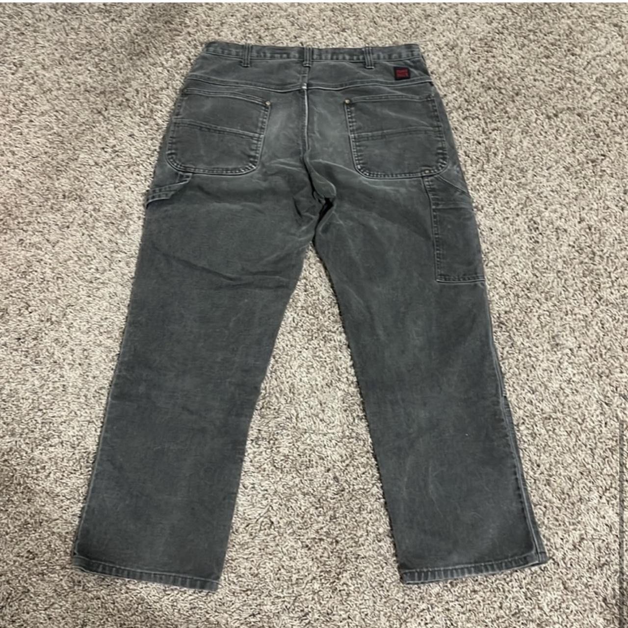 Vintage Workwear Jeans Double Knee Size US 34 / EU 50 - 1 Thumbnail