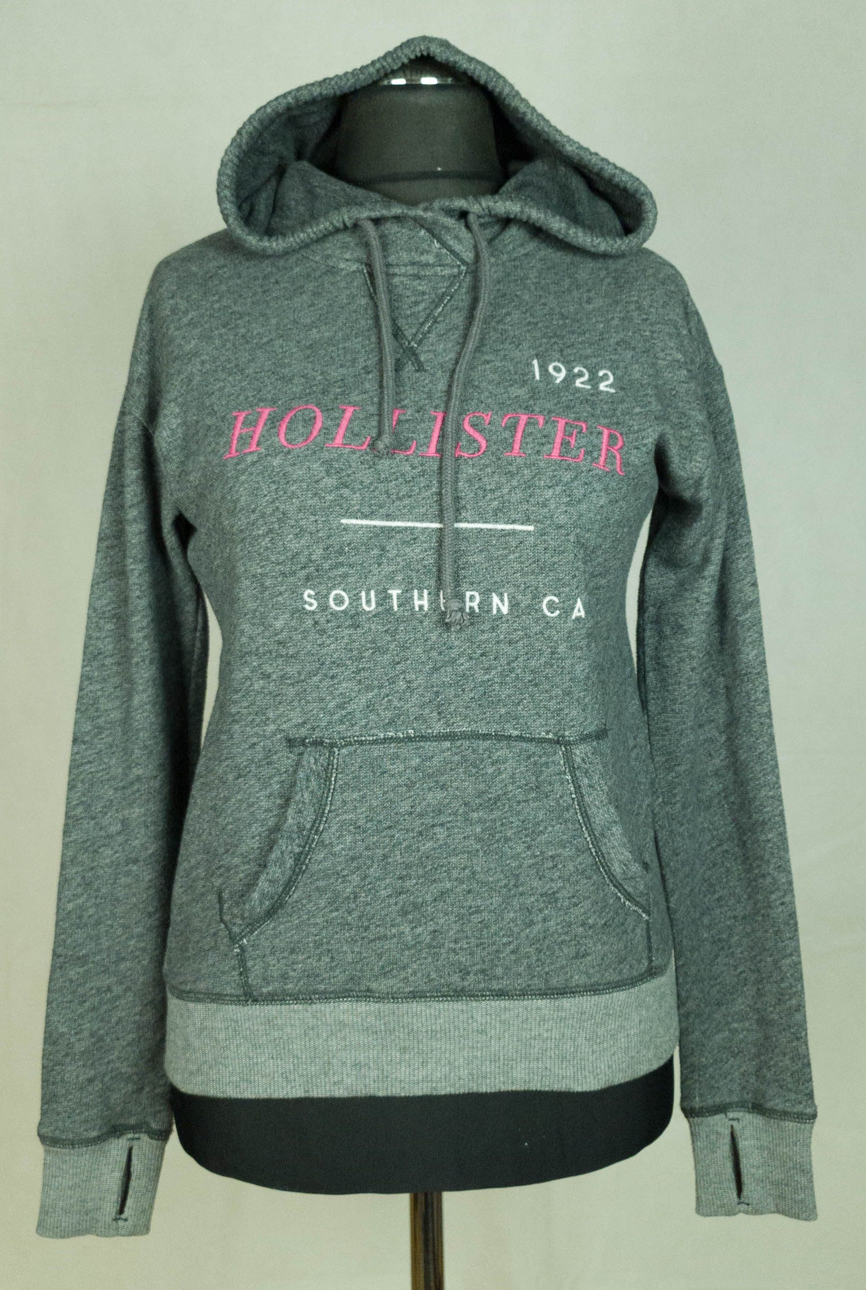 Hollister Hollister womens hoody size M ( LABEL S) vgc Size M / US 6-8 / IT 42-44 - 1 Thumbnail