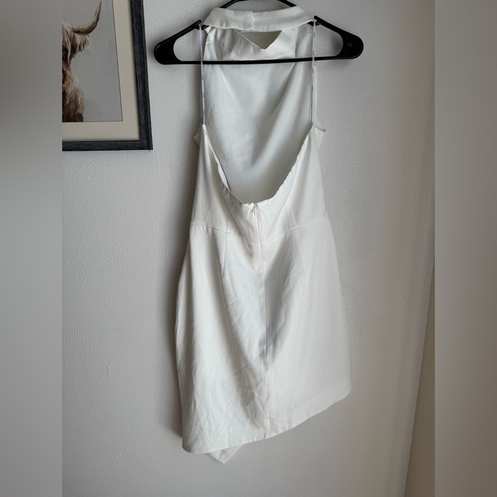 ELLIATT Revolve Elliatt Camo Dress In Ivory Size L / US 10 / IT 46 - 3 Thumbnail