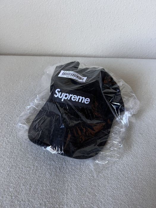 Supreme Supreme Velvet Paisley Camp Cap in Black | Grailed