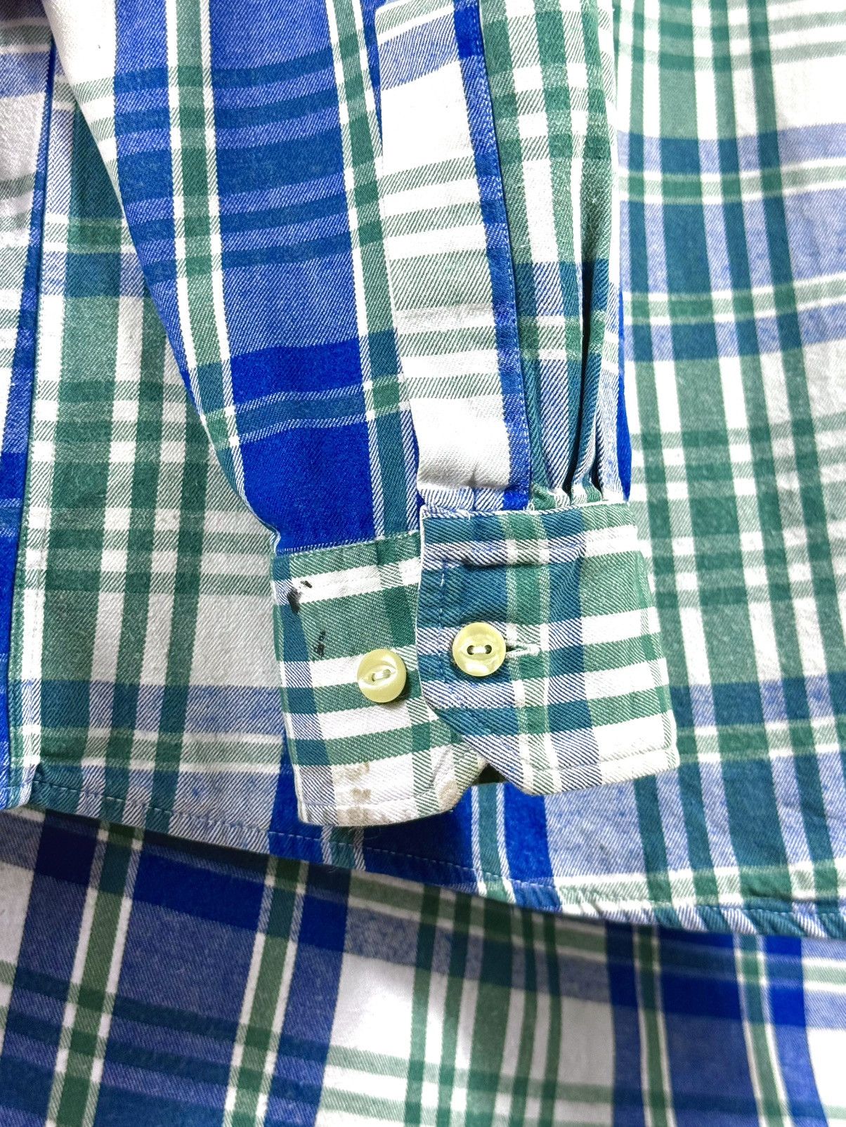 Hugo Boss Vintage 90s Hugo Boss Check Flannel Shirt Size US XL / EU 56 / 4 - 16 Thumbnail