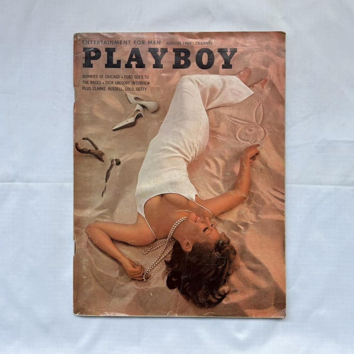 Playboy VINTAGE PLAYBOY MAGAZINE AUGUST 1964 Size ONE SIZE - 4 Thumbnail