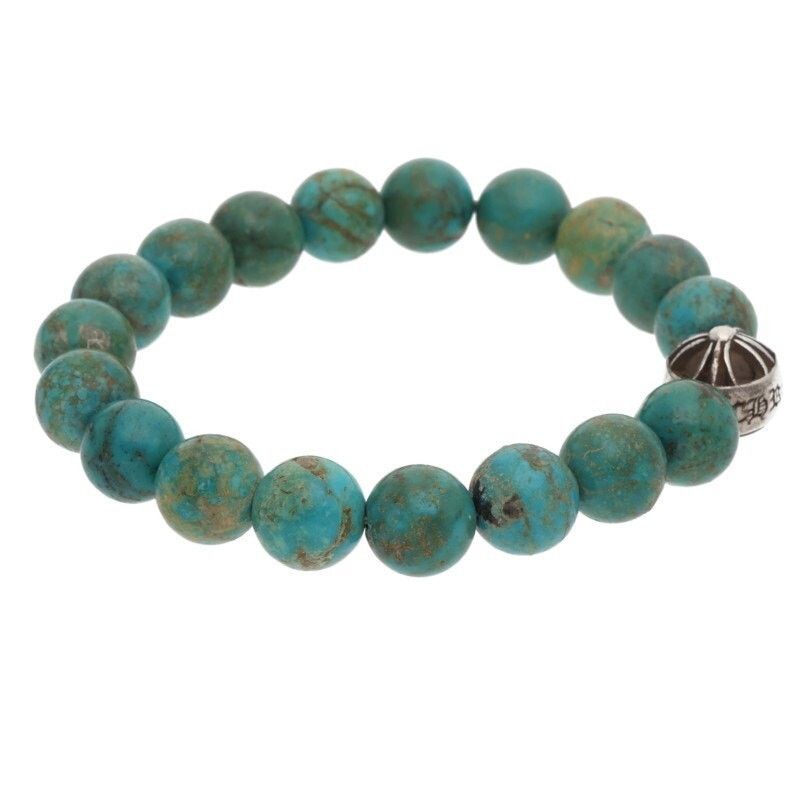 Chrome Hearts Chrome Hearts Turquoise Bead Bracelet Size ONE SIZE - 5 Thumbnail