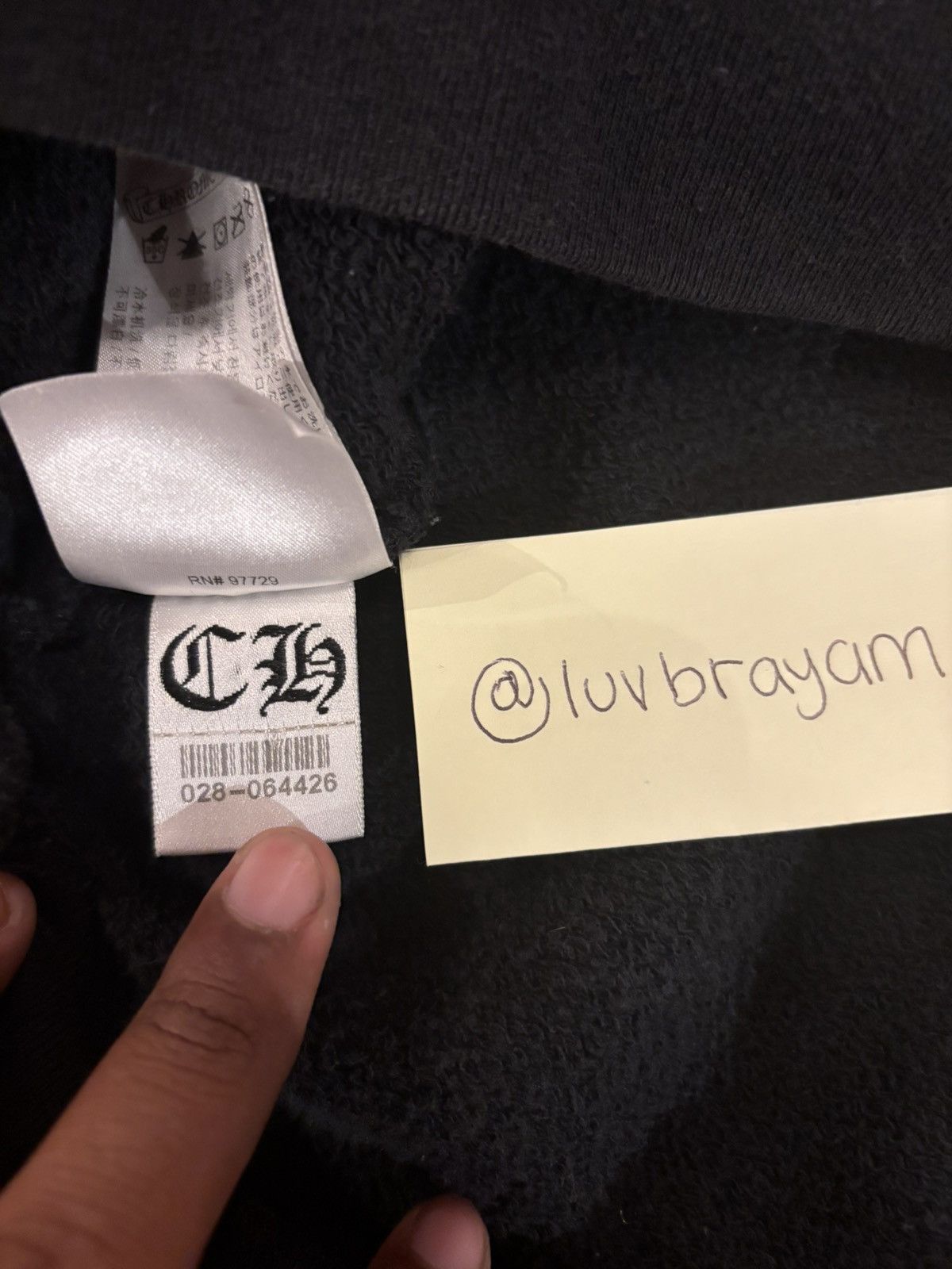 Chrome Hearts Chrome Hearts x Matty Boys USA Hoodie Size US M / EU 48-50 / 2 - 13 Thumbnail