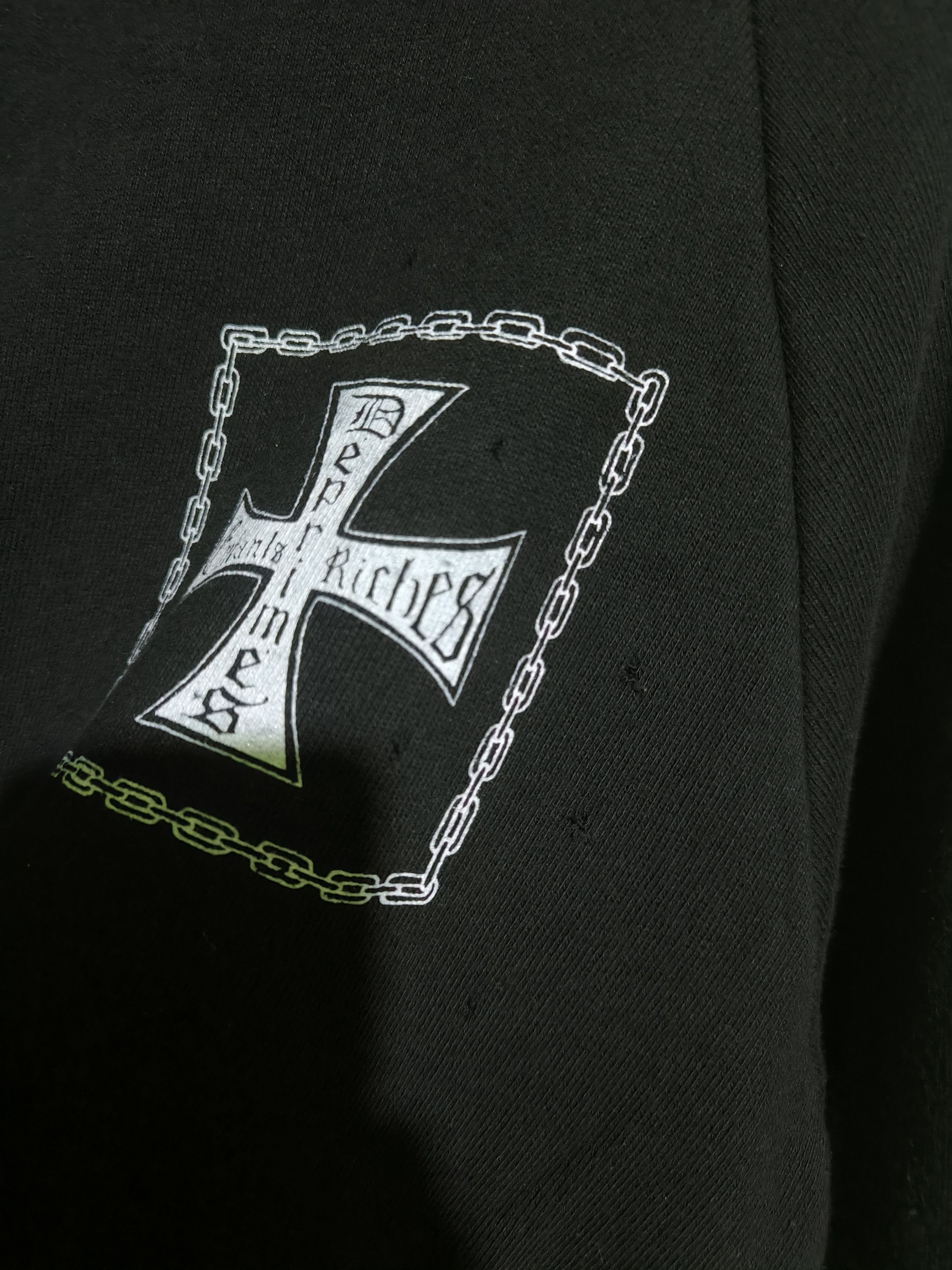 Enfants Riches Deprimes Enfants riches deprimes cross Hoodie Size US M / EU 48-50 / 2 - 3 Thumbnail