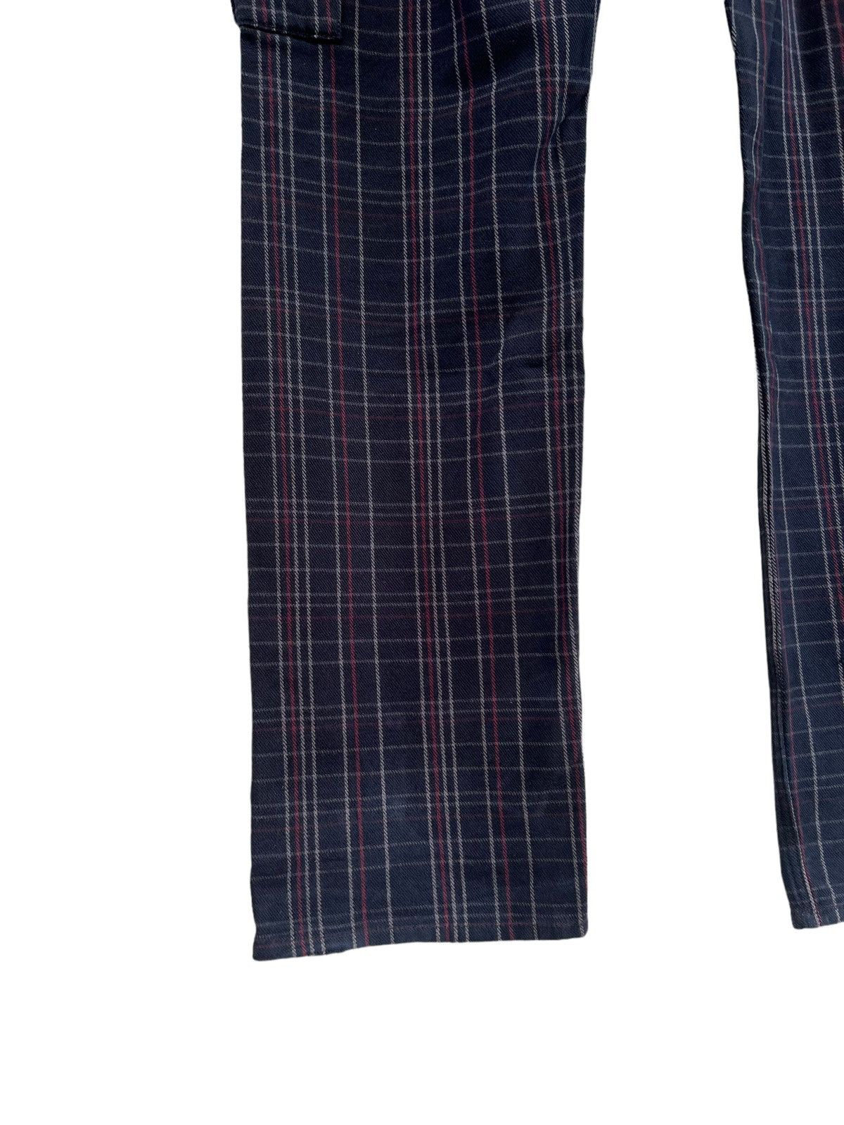 PPFM Vintage PPFM Checks Adjustable Hem Cargo Trouser Pant Size US 30 / EU 46 - 16 Thumbnail
