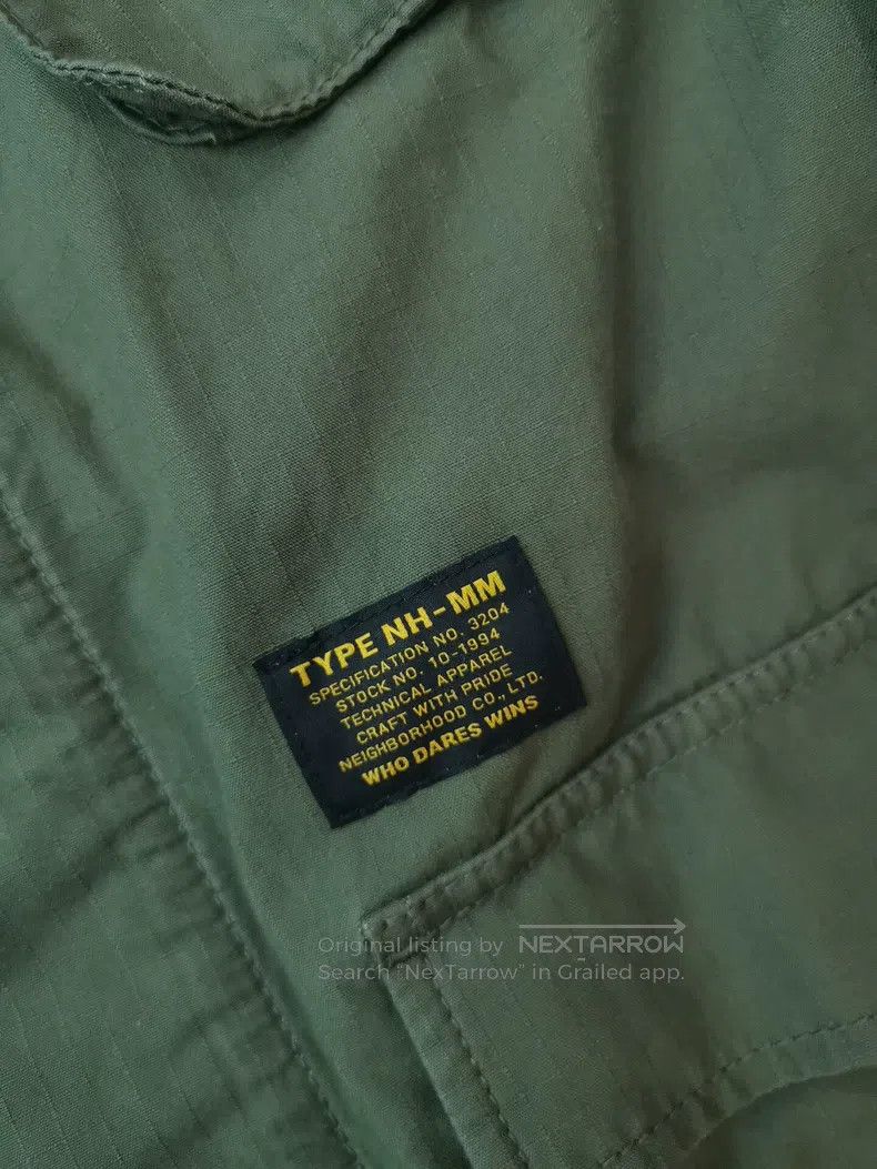 Neighborhood Neighborhood Military Jacket M size Size US M / EU 48-50 / 2 - 3 Thumbnail