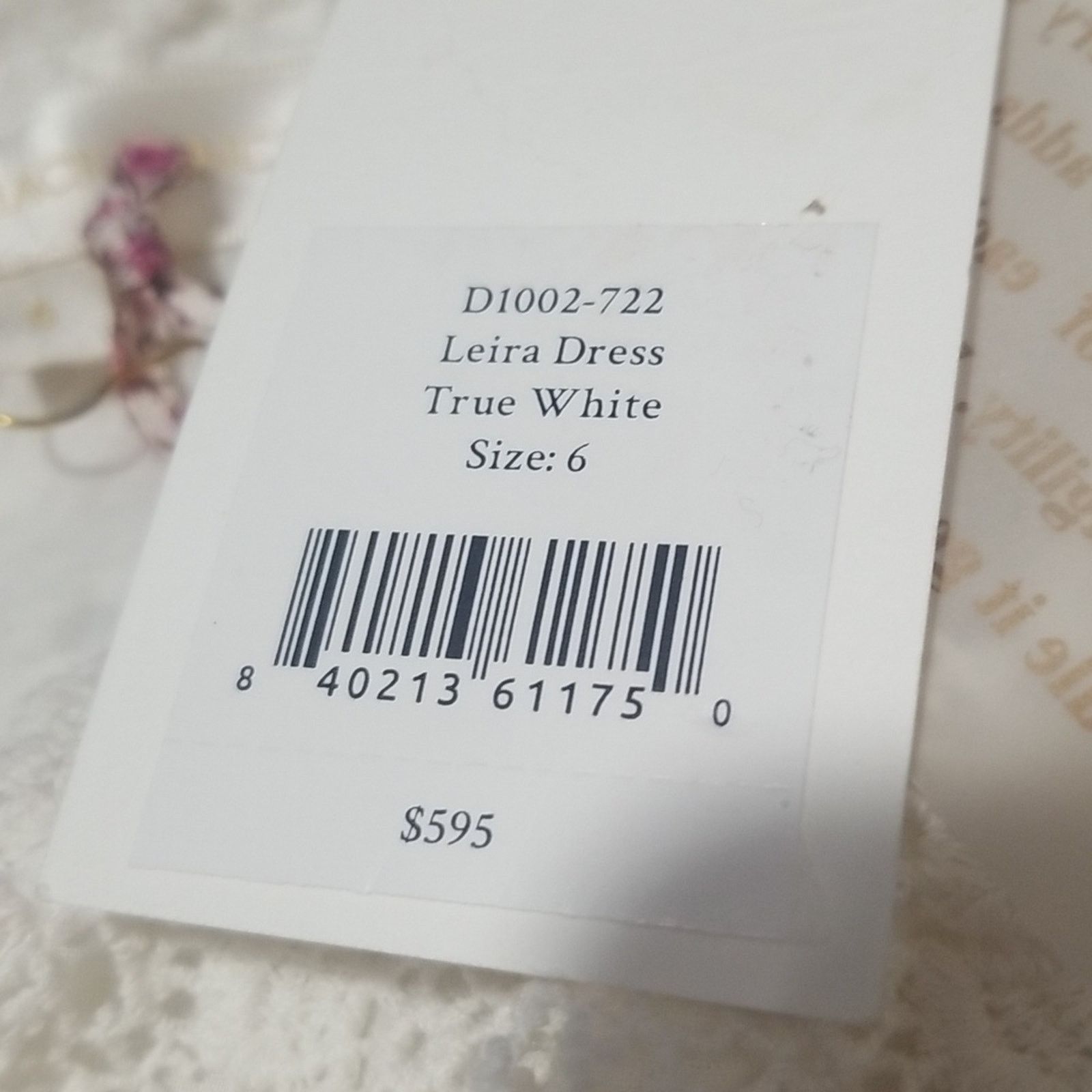 LoveShackFancy NWT LoveShackFancy Leira Lace Blouson-sleeve Mini Dress Size M / US 6-8 / IT 42-44 - 10 Thumbnail