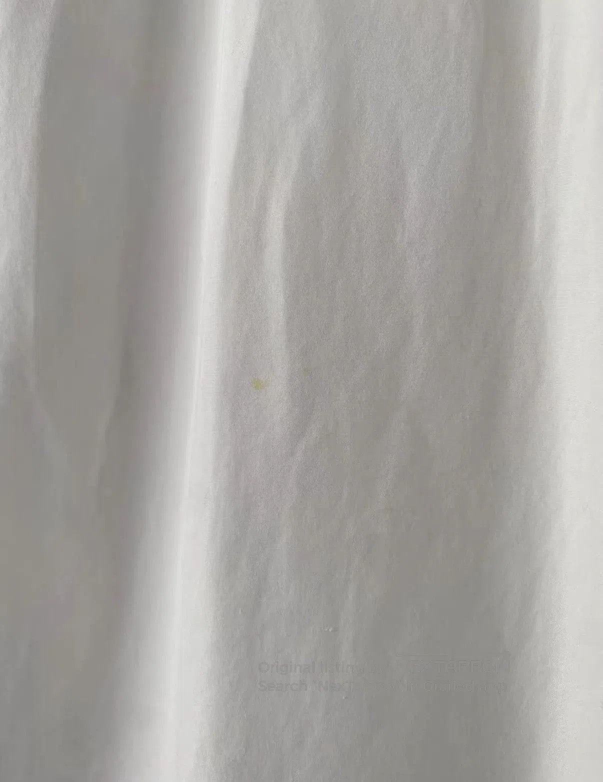 Yohji Yamamoto White Long. Size US M / EU 48-50 / 2 - 4 Thumbnail