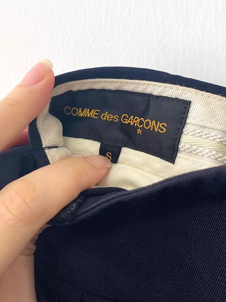 Comme des Garcons Comme des Garcons size S Double-layer short skirt pants Size 23" - 4 Thumbnail