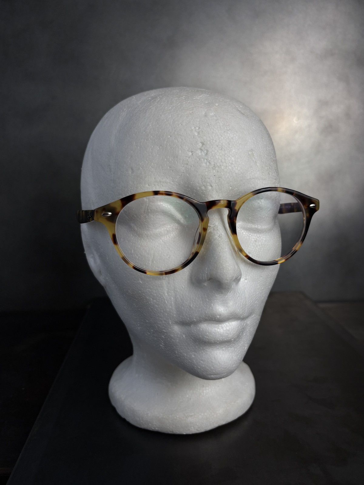 RayBan RayBan Eyeglasses Tortoise Shell Full Frame Rounded RB 2180 Size ONE SIZE - 9 Thumbnail