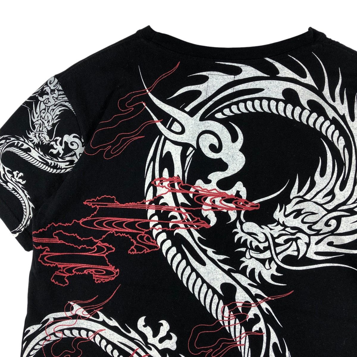 Vintage BULLET NOISE Dragon Sukajan Design T-shirt Size US L / EU 52-54 / 3 - 6 Thumbnail