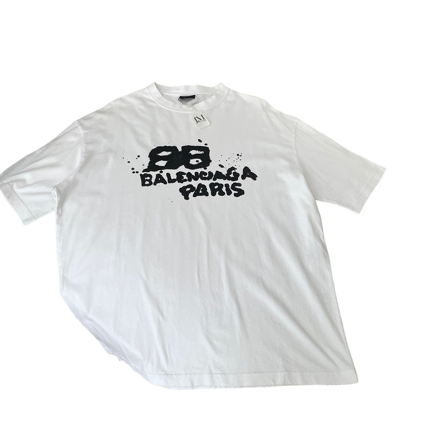 Balenciaga Balenciaga 22ss spray painted graffiti double B night