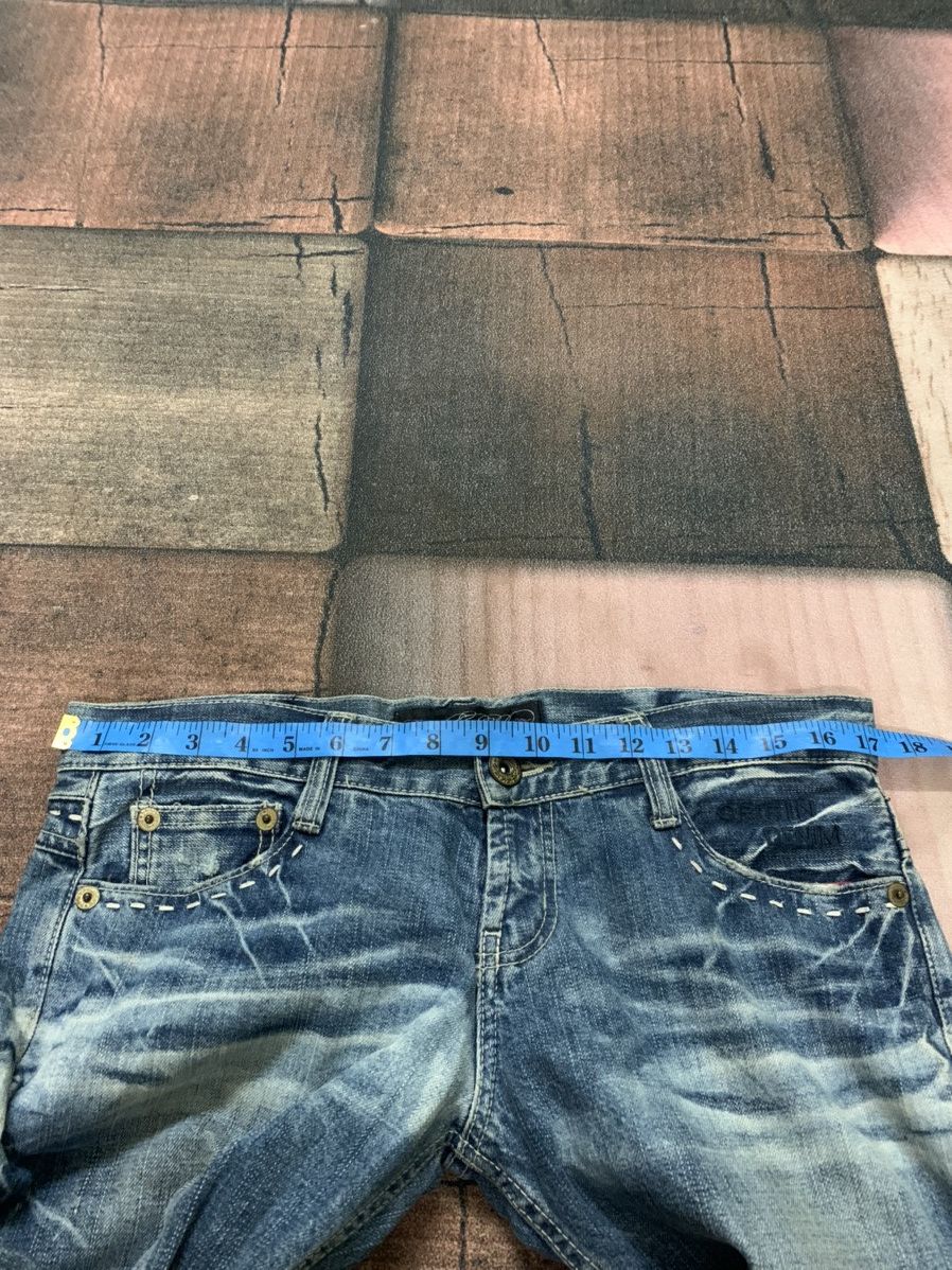 If Six Was Nine × Japanese Brand × Le Grande Bleu (L.G.B.) Flare ORIRIN stone wash faded season grunge style Size 33" - 17 Thumbnail