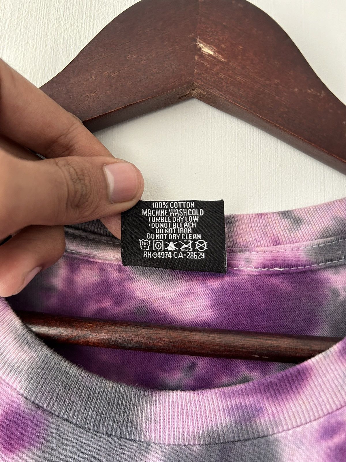 Stussy Stussy World Tour Tie-Dye Tee Size US M / EU 48-50 / 2 - 6 Thumbnail