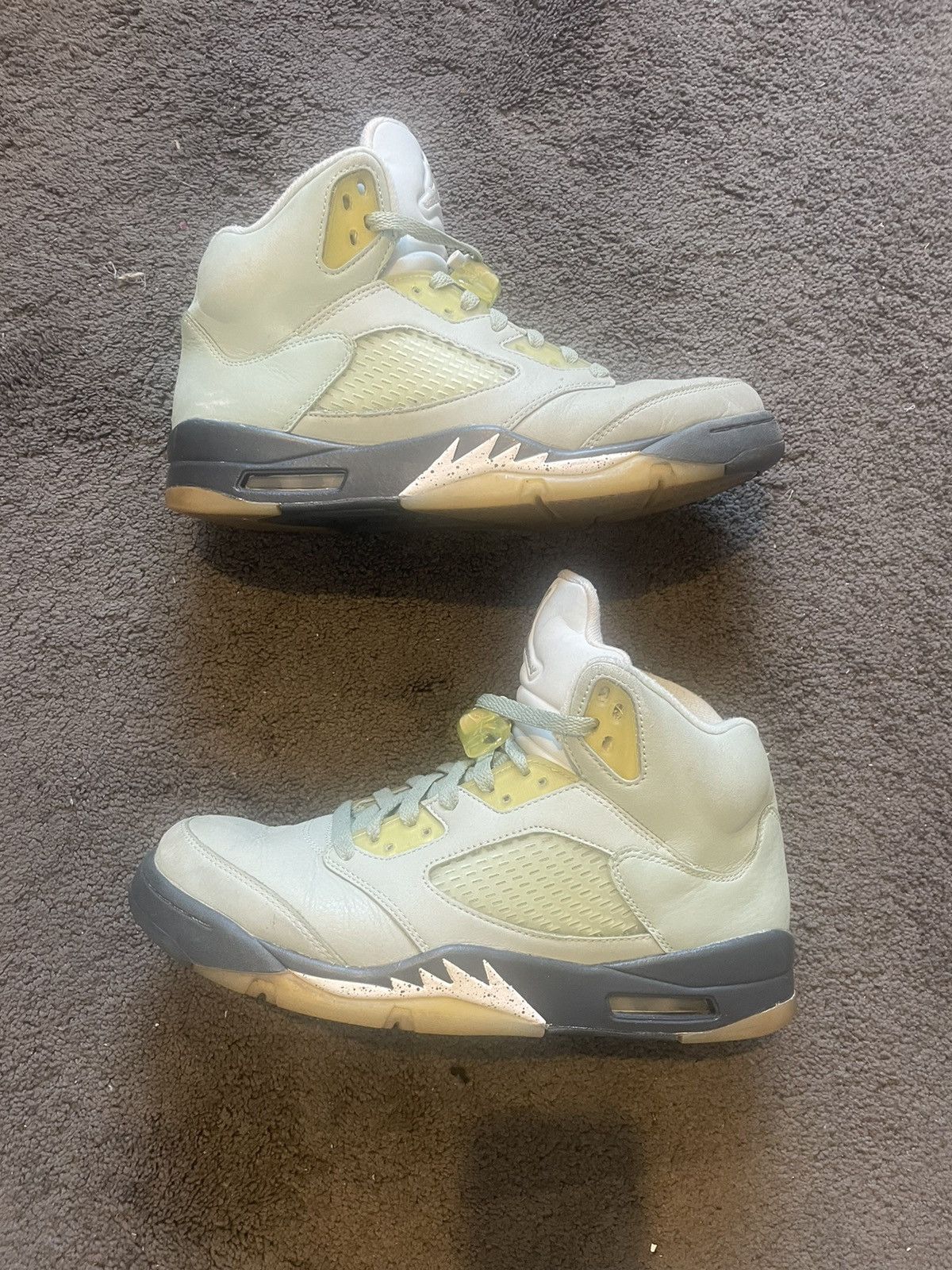 Jordan Brand Jordan 5 Retro Jade Horizon (w/ box) Size US 10 / EU 43 - 2 Thumbnail