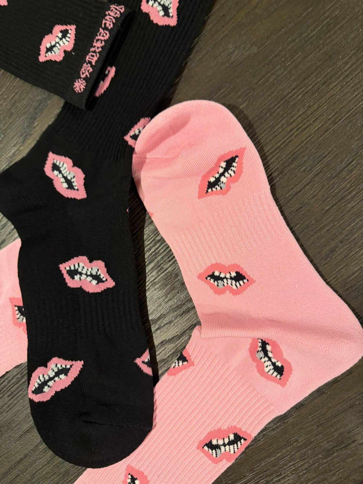 Chrome Hearts Chrome socks Size ONE SIZE - 4 Thumbnail