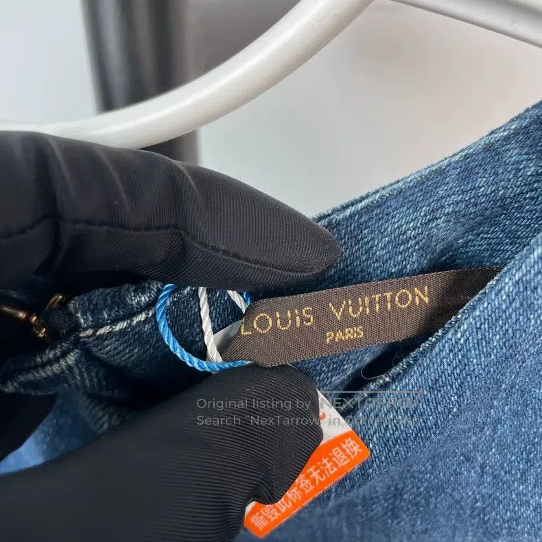 Louis Vuitton Louis Vuitton Denim Dress Size XS / US 0-2 / IT 36-38 - 6 Thumbnail
