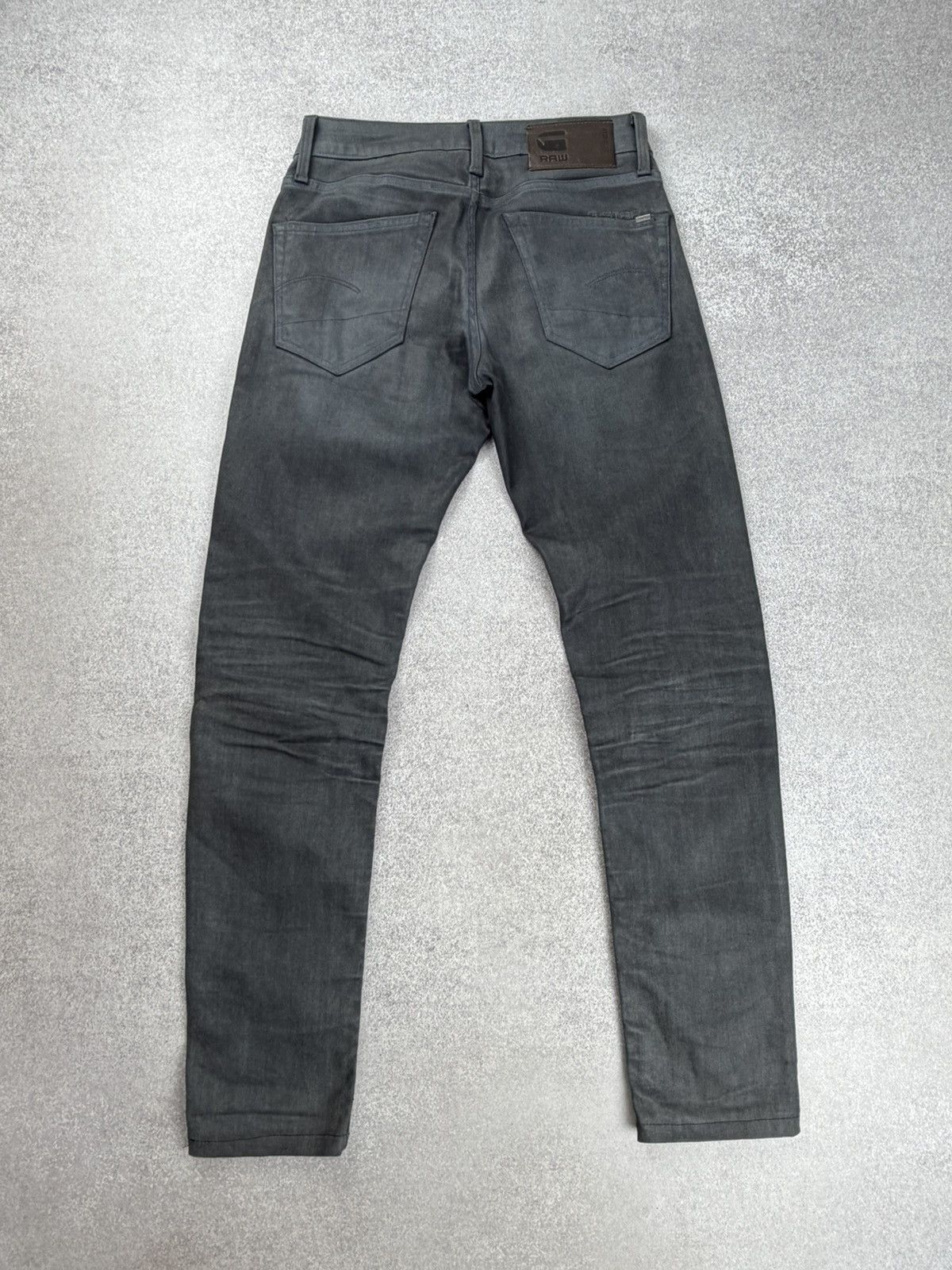 G-Star G-Star Raw 3301 Slim Denim Jeans Men’s Size 28x34 Size US 28 / EU 44 - 7 Thumbnail